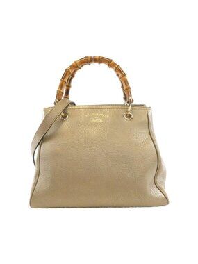 Gucci Bag Handbag Gold